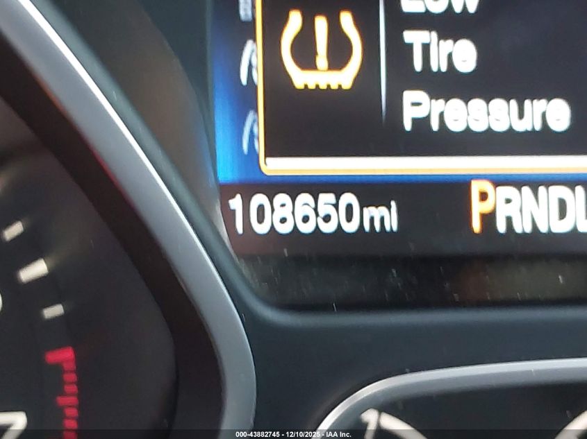 2017 Ford Focus Se VIN: 1FADP3F29HL227632 Lot: 43882745