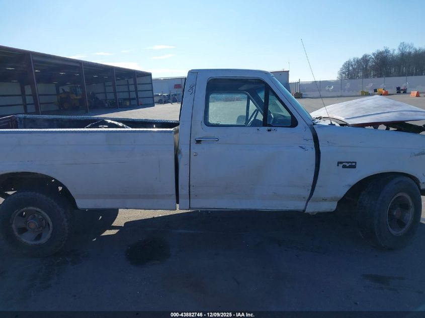 1992 Ford F150 VIN: 1FTDF15Y8NNB18229 Lot: 43882746