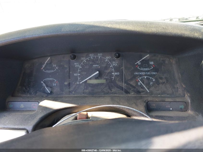 1992 Ford F150 VIN: 1FTDF15Y8NNB18229 Lot: 43882746