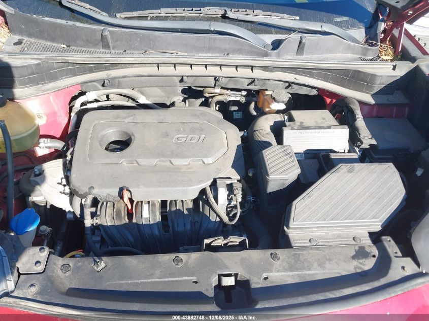 2018 Kia Sportage Lx VIN: KNDPM3ACXJ7349995 Lot: 43882748