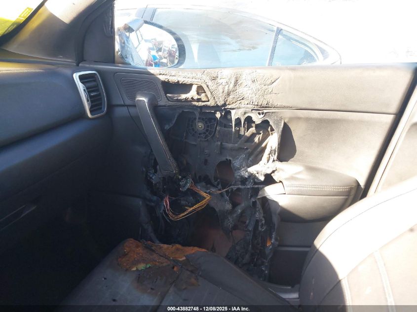 2018 Kia Sportage Lx VIN: KNDPM3ACXJ7349995 Lot: 43882748