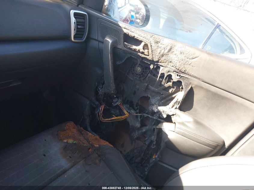 2018 Kia Sportage Lx VIN: KNDPM3ACXJ7349995 Lot: 43882748