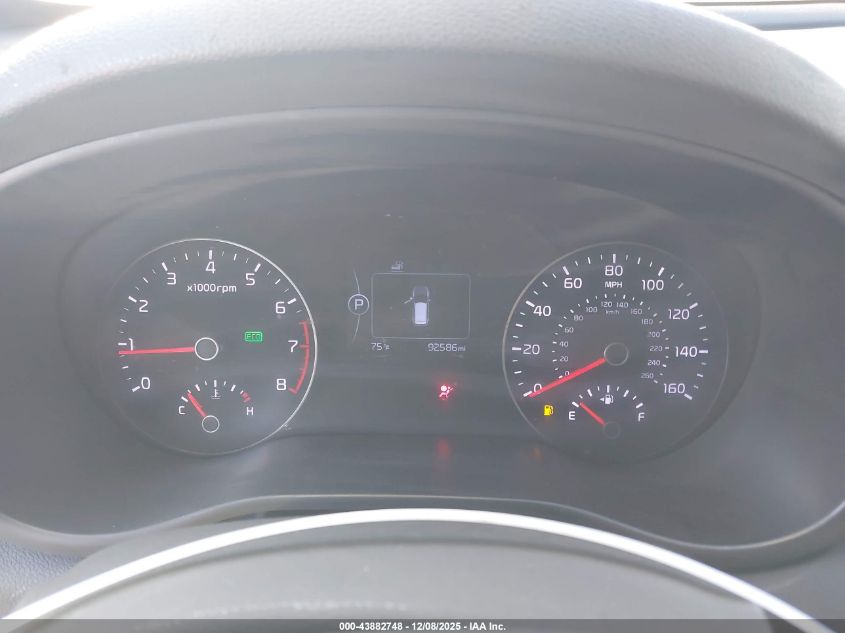 2018 Kia Sportage Lx VIN: KNDPM3ACXJ7349995 Lot: 43882748