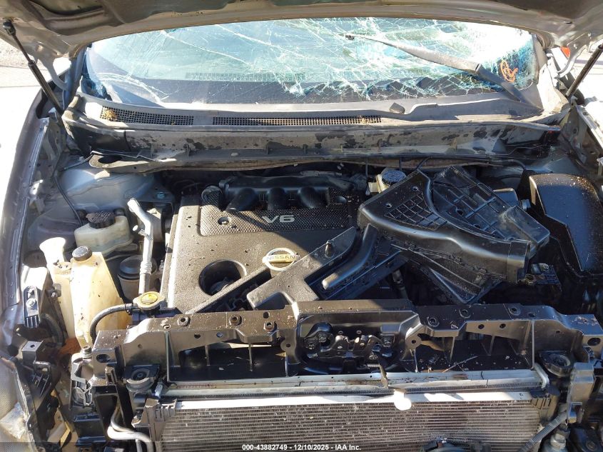 2011 Nissan Murano S VIN: JN8AZ1MU5BW068151 Lot: 43882749