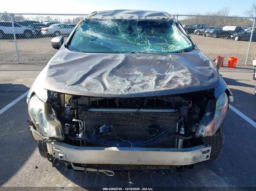 2011 Nissan Murano S VIN: JN8AZ1MU5BW068151 Lot: 43882749