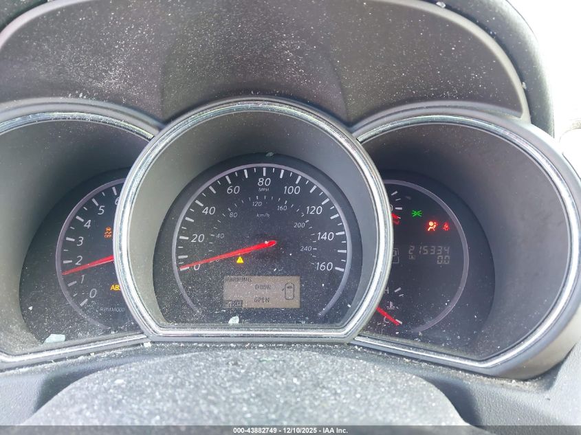 2011 Nissan Murano S VIN: JN8AZ1MU5BW068151 Lot: 43882749