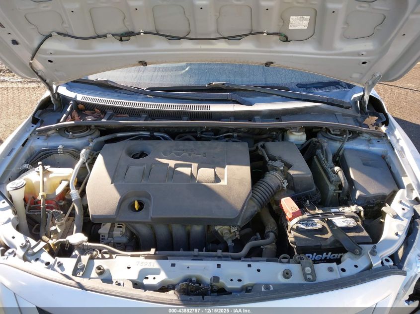 2011 Toyota Corolla Le VIN: 2T1BU4EE9BC539945 Lot: 43882757