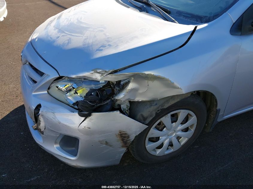 2011 Toyota Corolla Le VIN: 2T1BU4EE9BC539945 Lot: 43882757