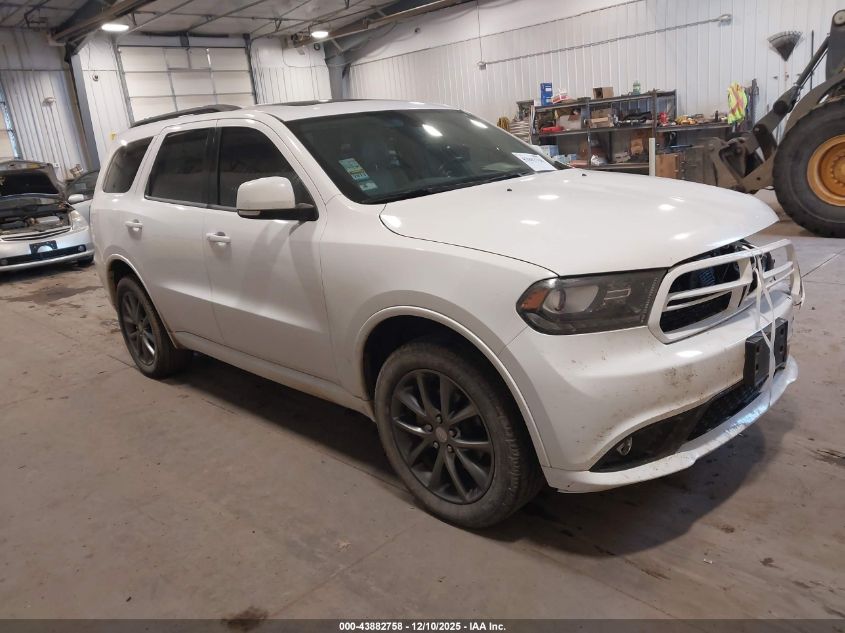 DODGE DURANGO GT AWD