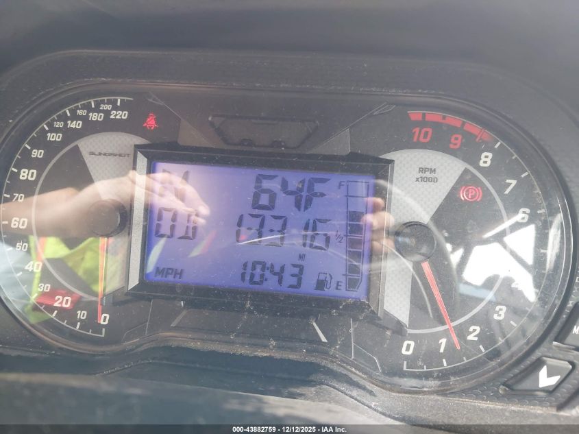 2020 Polaris Slingshot Sl VIN: 57XAAPHD1L8139259 Lot: 43882759