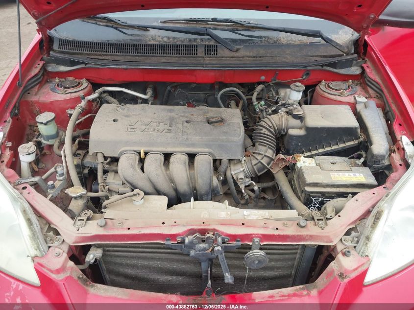 2005 Toyota Matrix VIN: 2T1KR32E35C351054 Lot: 43882763