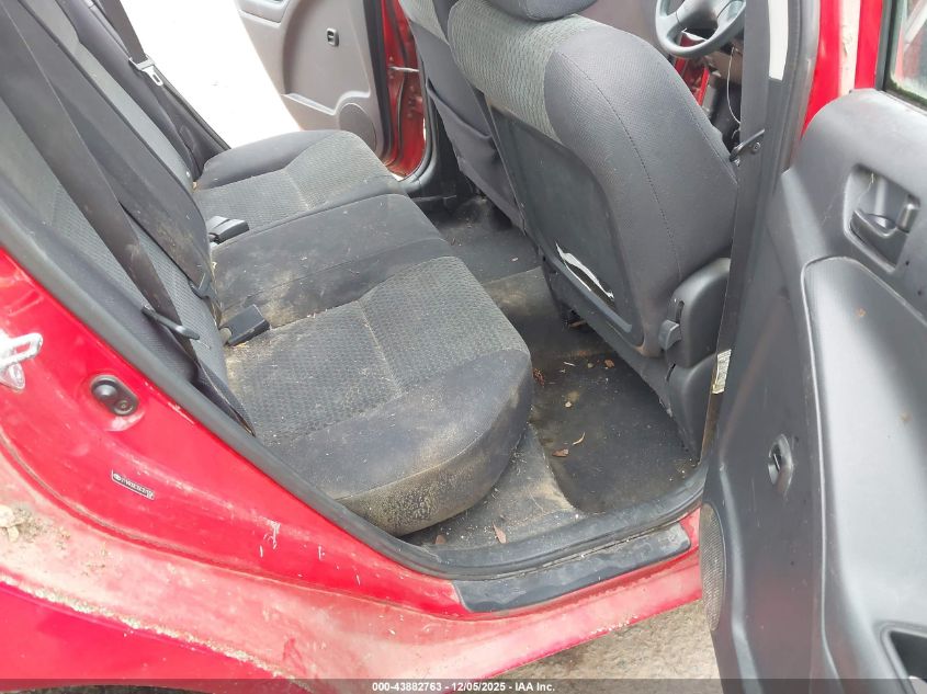 2005 Toyota Matrix VIN: 2T1KR32E35C351054 Lot: 43882763