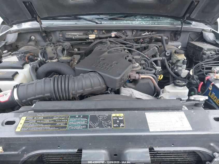 2004 Ford Ranger Edge/Tremor/Xlt VIN: 1FTZR45EX4TA06644 Lot: 43882767