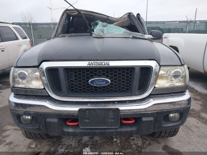 2004 Ford Ranger Edge/Tremor/Xlt VIN: 1FTZR45EX4TA06644 Lot: 43882767