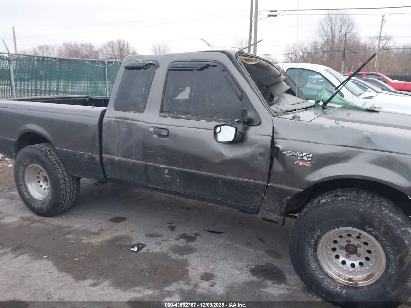 2004 Ford Ranger Edge/Tremor/Xlt VIN: 1FTZR45EX4TA06644 Lot: 43882767