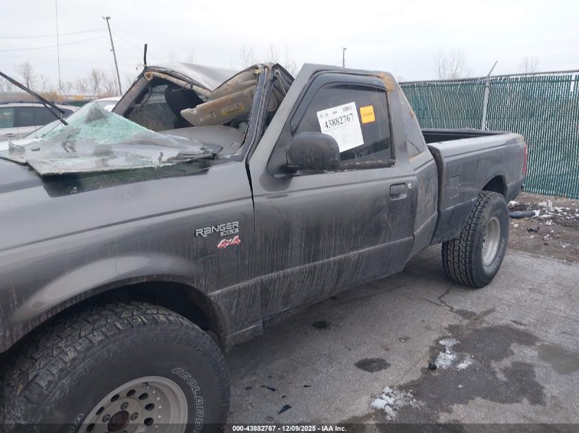 2004 Ford Ranger Edge/Tremor/Xlt VIN: 1FTZR45EX4TA06644 Lot: 43882767