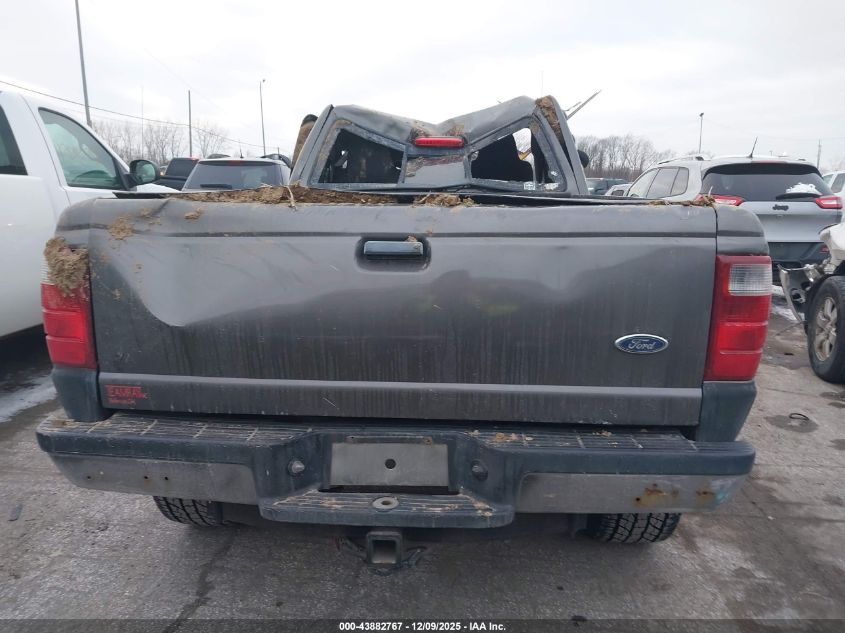 2004 Ford Ranger Edge/Tremor/Xlt VIN: 1FTZR45EX4TA06644 Lot: 43882767