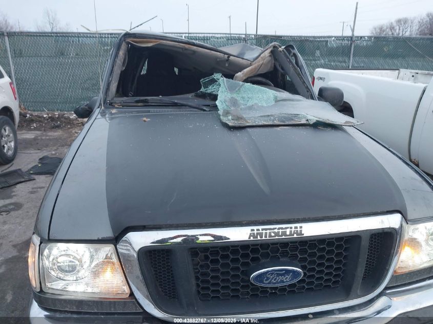 2004 Ford Ranger Edge/Tremor/Xlt VIN: 1FTZR45EX4TA06644 Lot: 43882767