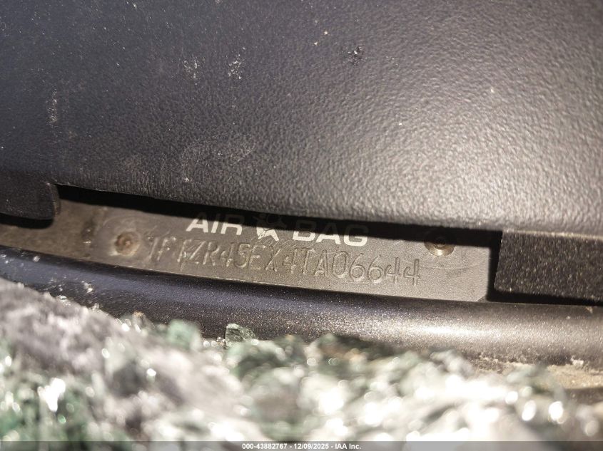 2004 Ford Ranger Edge/Tremor/Xlt VIN: 1FTZR45EX4TA06644 Lot: 43882767