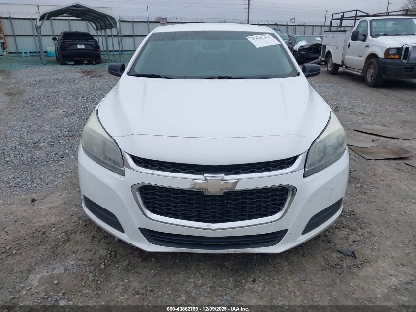 2014 Chevrolet Malibu 1Ls VIN: 1G11B5SL4EF178753 Lot: 43882769