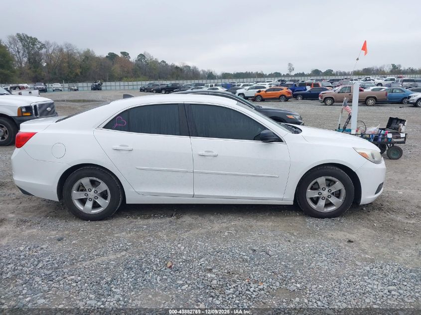 2014 Chevrolet Malibu 1Ls VIN: 1G11B5SL4EF178753 Lot: 43882769