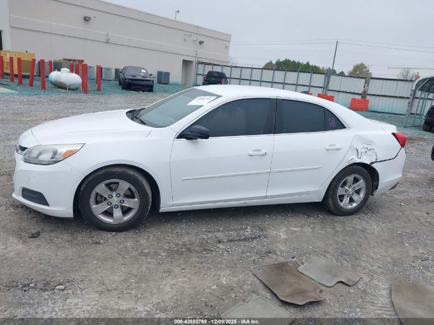 2014 Chevrolet Malibu 1Ls VIN: 1G11B5SL4EF178753 Lot: 43882769