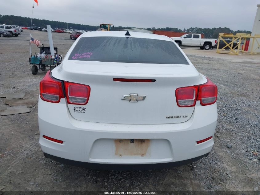 2014 Chevrolet Malibu 1Ls VIN: 1G11B5SL4EF178753 Lot: 43882769