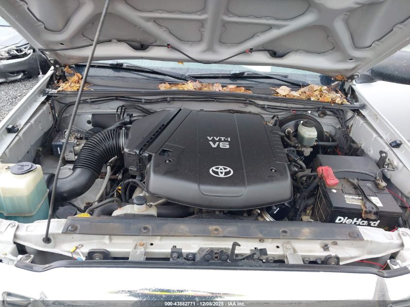 2007 Toyota Tacoma Base V6 VIN: 5TEUU42N17Z425226 Lot: 43882771