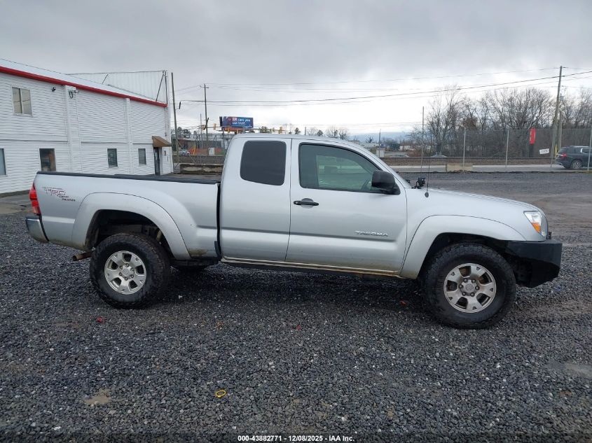 2007 Toyota Tacoma Base V6 VIN: 5TEUU42N17Z425226 Lot: 43882771