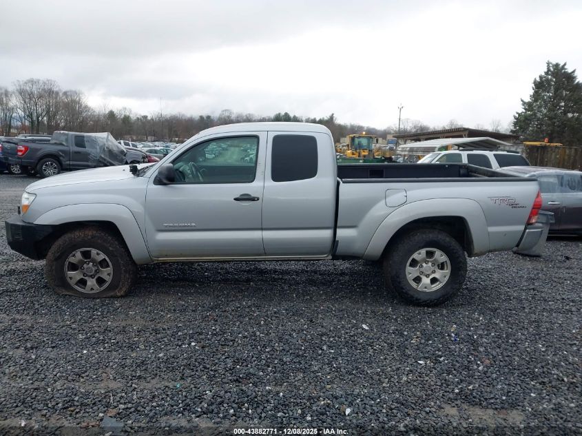 2007 Toyota Tacoma Base V6 VIN: 5TEUU42N17Z425226 Lot: 43882771