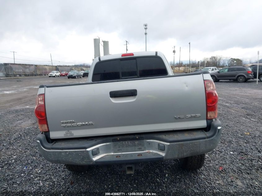 2007 Toyota Tacoma Base V6 VIN: 5TEUU42N17Z425226 Lot: 43882771