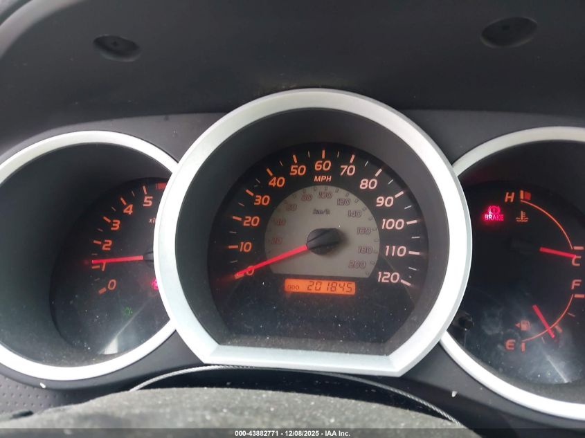 2007 Toyota Tacoma Base V6 VIN: 5TEUU42N17Z425226 Lot: 43882771