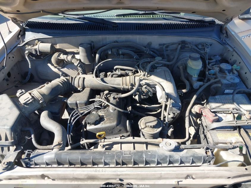 1999 Toyota Tacoma VIN: 4TANL42N5XZ510083 Lot: 43882772