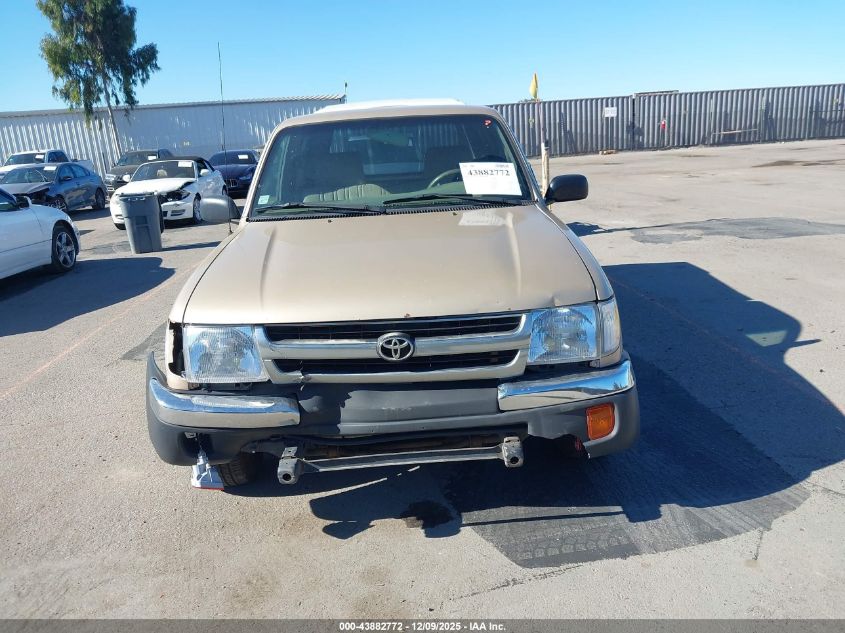 1999 Toyota Tacoma VIN: 4TANL42N5XZ510083 Lot: 43882772