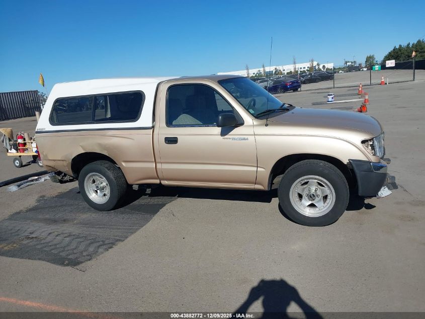 1999 Toyota Tacoma VIN: 4TANL42N5XZ510083 Lot: 43882772