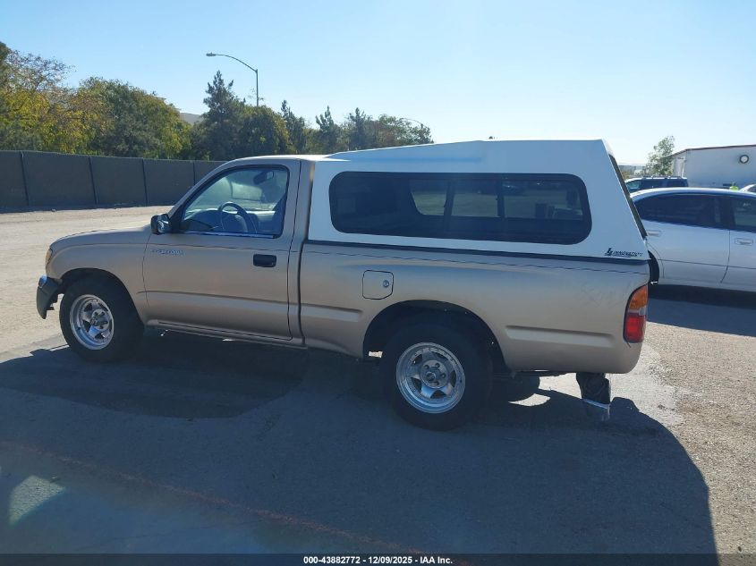 1999 Toyota Tacoma VIN: 4TANL42N5XZ510083 Lot: 43882772