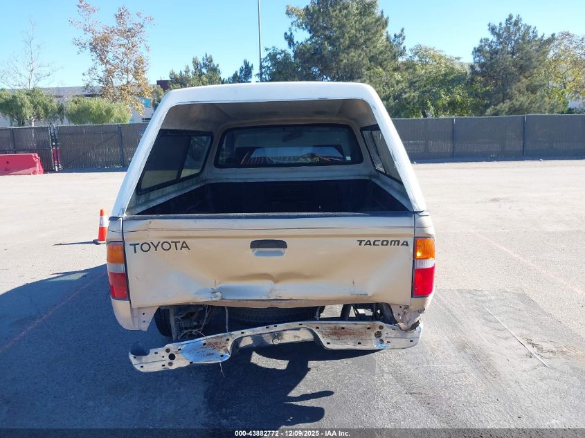 1999 Toyota Tacoma VIN: 4TANL42N5XZ510083 Lot: 43882772