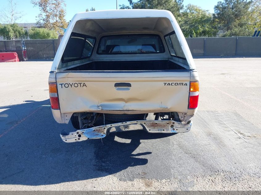 1999 Toyota Tacoma VIN: 4TANL42N5XZ510083 Lot: 43882772