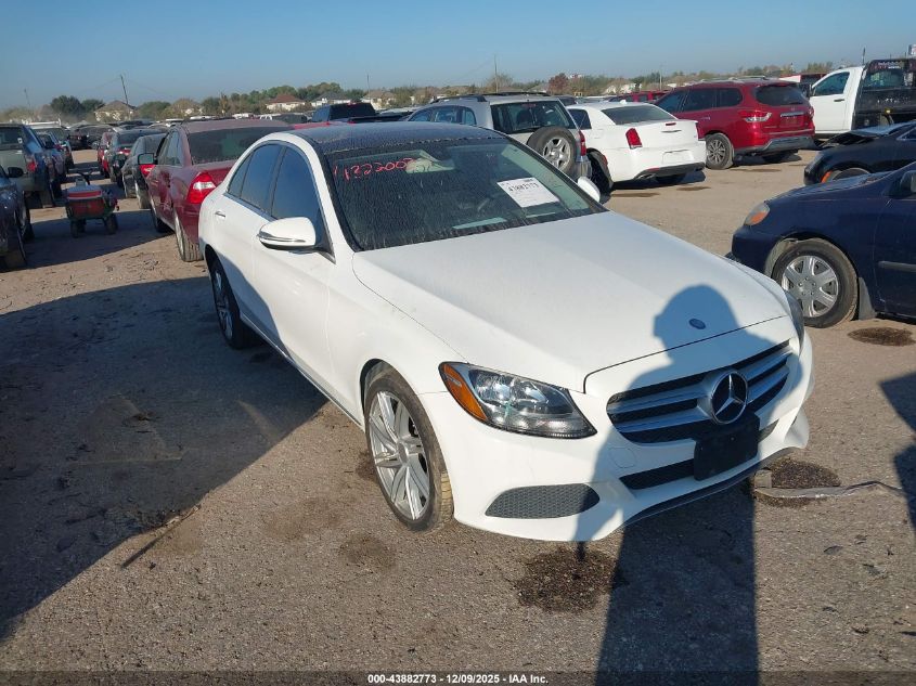 MERCEDES-BENZ C-CLASS 4MATIC