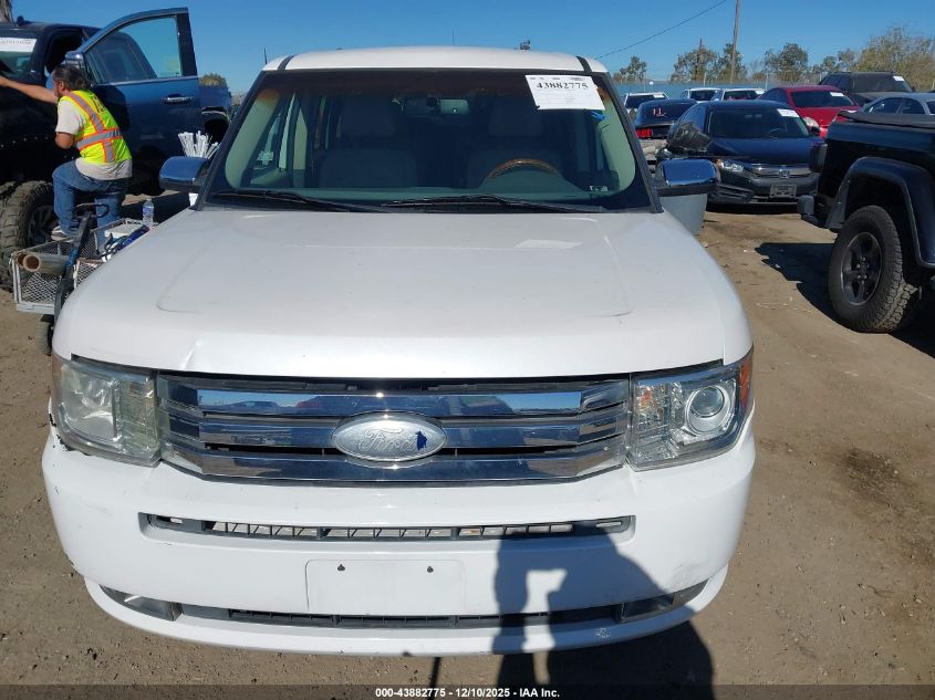 2012 Ford Flex Limited VIN: 2FMGK5DC7CBD11515 Lot: 43882775