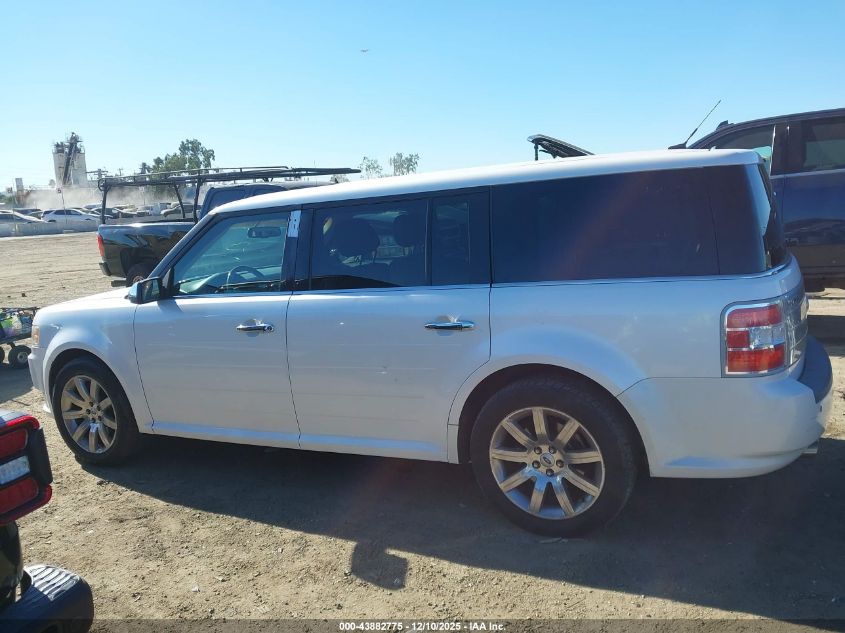2012 Ford Flex Limited VIN: 2FMGK5DC7CBD11515 Lot: 43882775