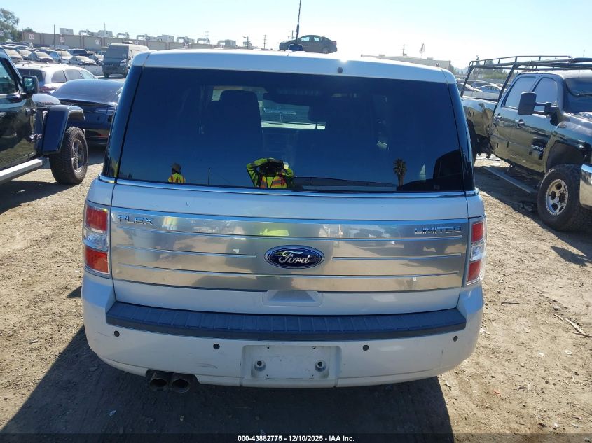 2012 Ford Flex Limited VIN: 2FMGK5DC7CBD11515 Lot: 43882775