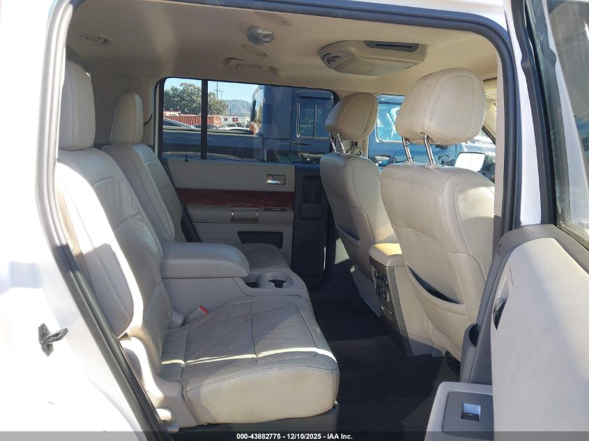 2012 Ford Flex Limited VIN: 2FMGK5DC7CBD11515 Lot: 43882775