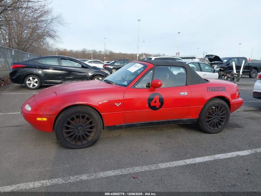1996 Mazda Mx-5 Miata VIN: JM1NA3537T0706801 Lot: 43882776