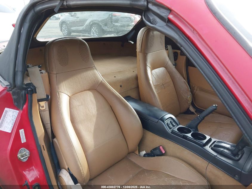 1996 Mazda Mx-5 Miata VIN: JM1NA3537T0706801 Lot: 43882776