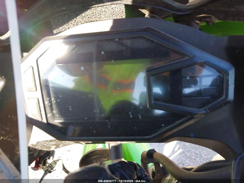 2025 Kawasaki Ex500 H VIN: ML5EXGH1XSDA59458 Lot: 43882777