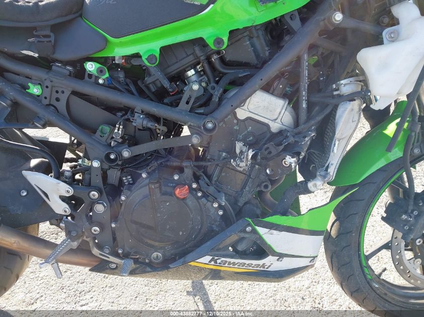 2025 Kawasaki Ex500 H VIN: ML5EXGH1XSDA59458 Lot: 43882777