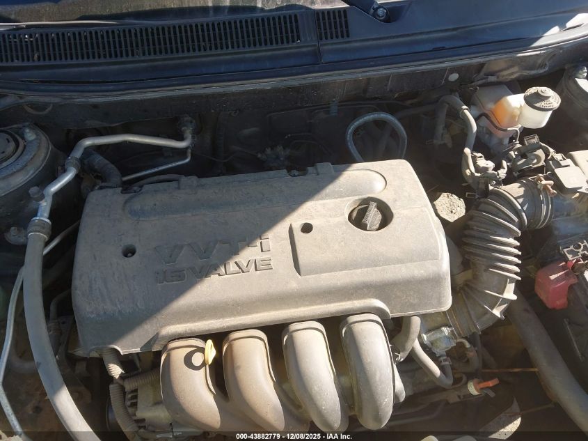 2007 Toyota Matrix Xr VIN: 2T1KR32E27C679911 Lot: 43882779