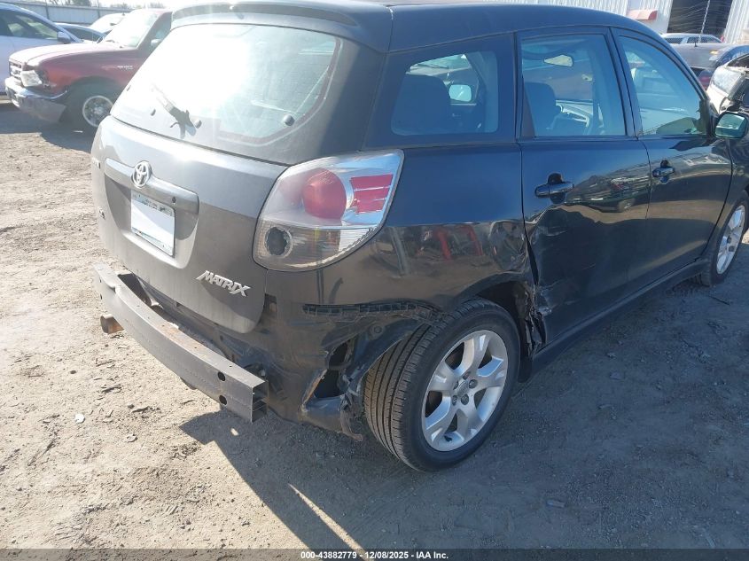 2007 Toyota Matrix Xr VIN: 2T1KR32E27C679911 Lot: 43882779