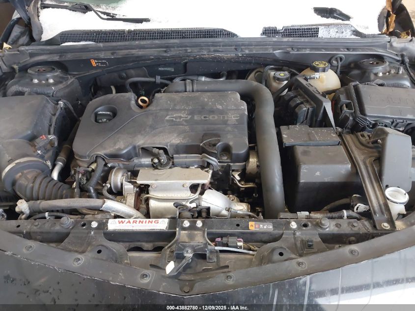 2017 Chevrolet Malibu Ls VIN: 1G1ZB5ST5HF206941 Lot: 43882780